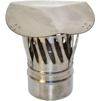 Зонт с искрогасителем (НЕРЖ-439/0,5) d-160 (УМК)