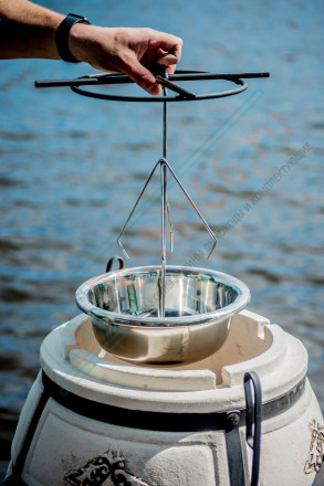 Курница для приготовления птицы с овощами, диаметр 240 мм (ТехноКерамика)