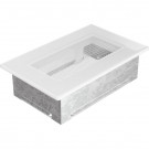 Решётка вентиляционная каминная белая 110х170 117B (Kratki)