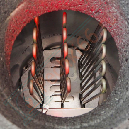 Печь для сауны Rondo 650 (6,5 кВт, 90 кг камней)