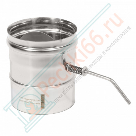 Шибер ШМ(М)-Р (316-0.8) d-150 (ТиС Промо)