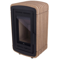 Печь-камин Fogo Montanha Natura (Solzaima)