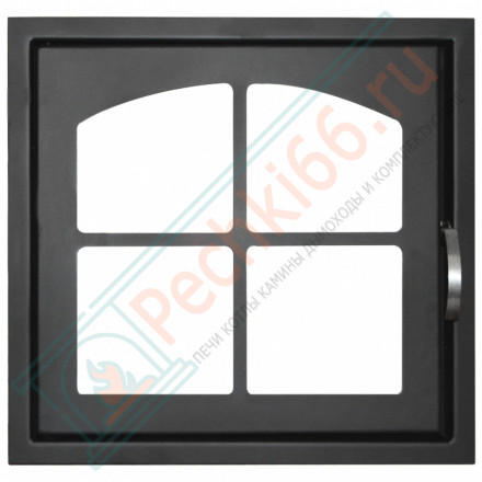 Дверка для камина ДК555-1К (Мета)