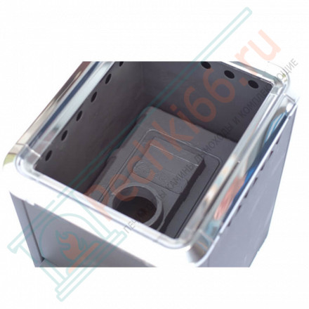 Чугунная банная печь Сибирь-18, конвекционная, с чугунной дверцей (НМК)