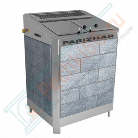 Электрическая паротермальная печь ПАРиЖАР 12 кВт, талькохлорит (Инжкомцентр ВВД) до 15,5 м3