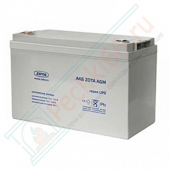 Аккумуляторная батарея AGM 100-12 (Zota)