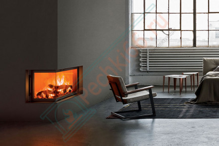 Каминная топка Plasma 75 dx Wood, Left (MCZ)