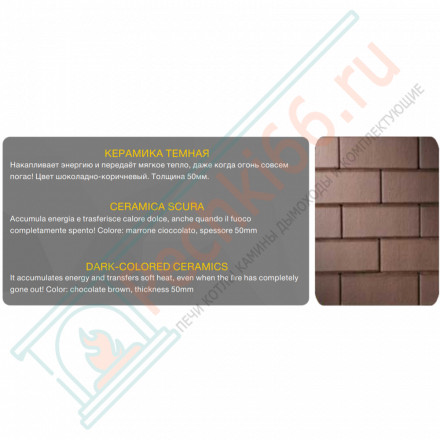 Каминная топка П2С 600 L (Астов)