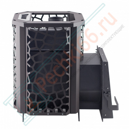 Печь банная PROHARD 30M Саванна, панорама (Сталь-Мастер)