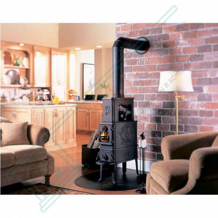 Чугунная печь 2B Classic (Morso)