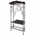 Мангал с крышей Ясень (Везувий) Мангал с крышей Ясень (Везувий)