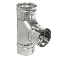 Тройник 87° ТРМ(М)-Р (316-0.8) d-120 (ТиС Промо)