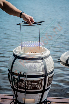 Этажерка двухъярусная, диаметр 280 мм (ТехноКерамика)