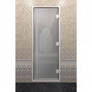 Стеклянная дверь DoorWood «Хамам Престиж Сатин» 1900х700 мм Стеклянная дверь DoorWood «Хамам Престиж Сатин» 1900х700 мм