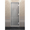 Стеклянная дверь DoorWood «Хамам Престиж Сатин» 1900х700 мм