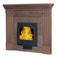 Портал для печей Колонна Коричневый (Россия) Портал для печей Колонна Коричневый (Россия)