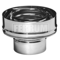 Старт сэндвич (НЕРЖ-430/0,5-НЕРЖ-430/0,5) d-200 (Ferrum GS) Старт сэндвич (НЕРЖ-430/0,5-НЕРЖ-430/0,5) d-200 (Ferrum GS)