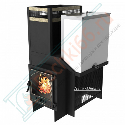 Печь банная Емельяныч - 3/S Сeramic, Онего 8АС, под бак 60 л (Дионис)