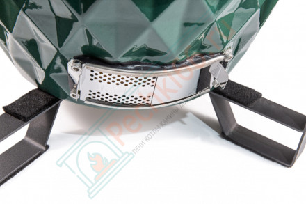 Керамический гриль Diamond Egg S зеленый