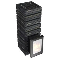 Банная печь Shaman Long (2 каменки) (Grill’D)