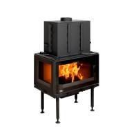 Каминная топка Boston правая (ABX)