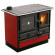 Печь-плита Magnum Termo Red L/R, теплообменник, левая или правая духовка (MBS) до 320 м3