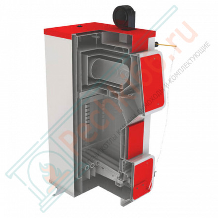 Котел полуавтоматический Q PLUS KOMFORT 75 (Heiztechnik) 75 кВт