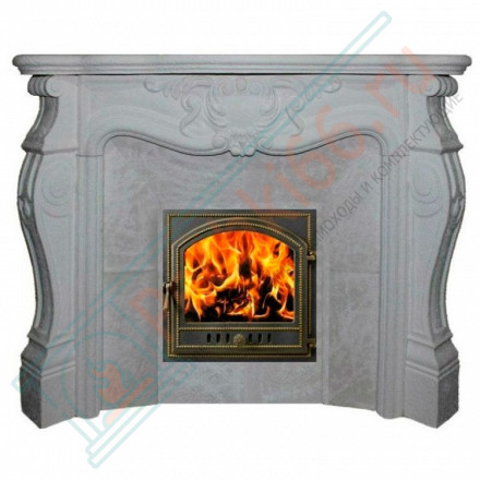 Портал для печей Атлантида Белый (Россия)