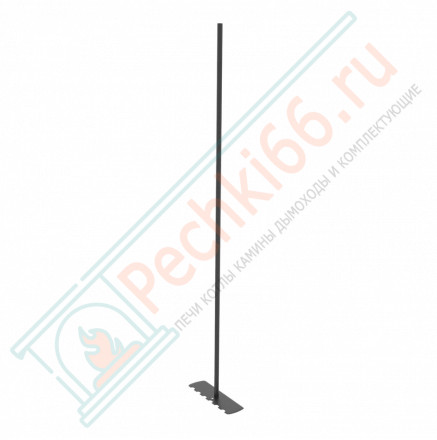 Садовая чугунная печь LEGENDA GARDEN с чугунным основанием (Везувий)