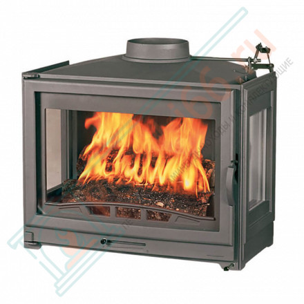 Каминная топка D70D+GV (Chazelles) до 12,6 кВт