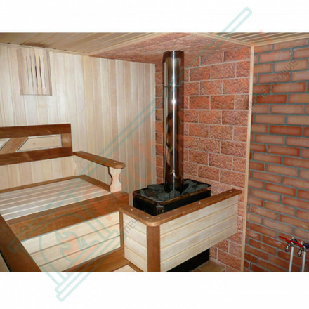 Плитка угловая Рваный Камень Макси, шт. (Терракот)