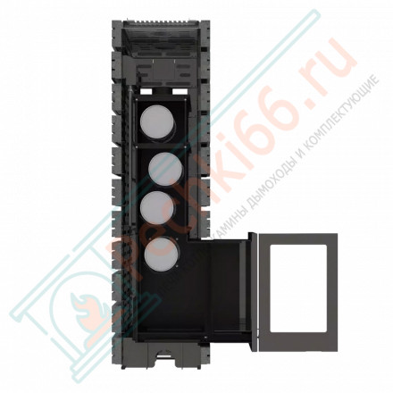 Дровяная банная печь Grill'D Shaman Long (3 каменки)