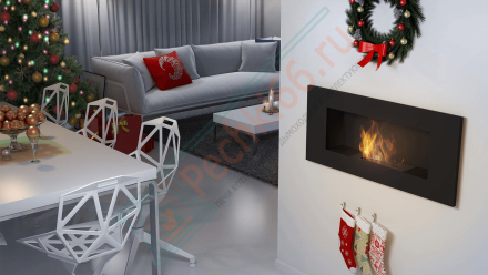 Биокамин DELTA 2 стальной (Kratki)