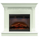 Каминокомплект Sicilia - Белый дуб с электрокамином Symphony 26'' DF2608-INT Каминокомплект Sicilia - Белый дуб с электрокамином Symphony 26'' DF2608-INT