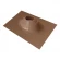 Мастер Флеш силикон Res №2PRO, 178-280 мм, 720x600 мм, коричневый