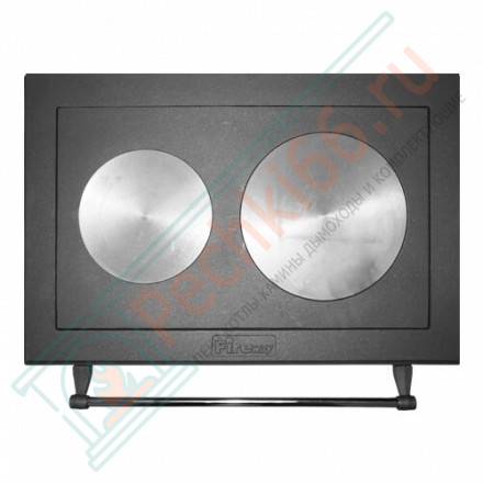 Плита Т201 с двумя конфорками 690х450 мм (FireWay)