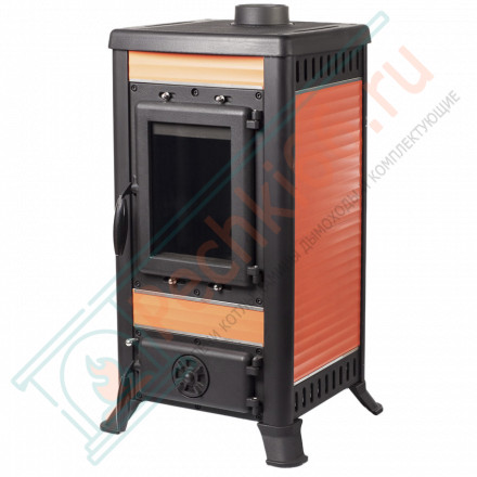 Печь-камин Klemens Красный FireWay