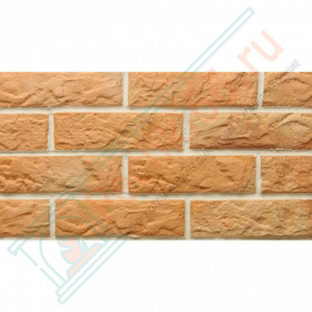 Плитка прямая Рваный камень Мини (0.84 м2 в коробке) (Терракот)
