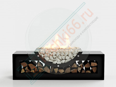 Напольный биокамин Рональдо (LuxFire)