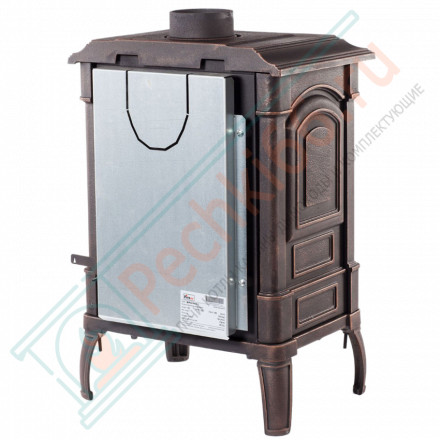 Печь-камин Bruno I Патина FireWay до 160 м³