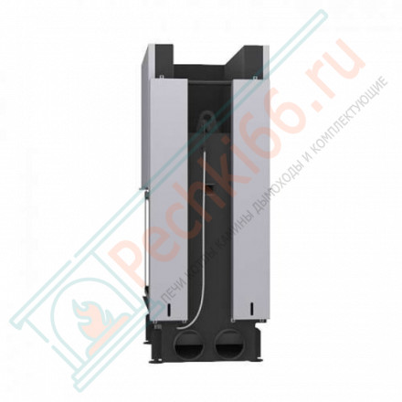 Топка Дельта 700 три стекла подовое горение принтинг (Экокамин)