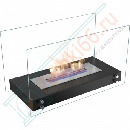 Биокамин Hotel, черный (Kratki)