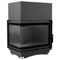 Стальная топка ZUZIA/PW/BL/15/BS/W/DECO (Kratki)