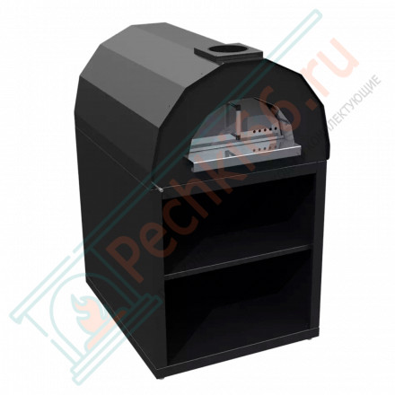 Печь для пиццы на дровах Пиццерия 800 на подставке (Астов)