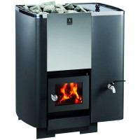 Печь для бани KARHU-37 PK VO/VV, бак слева или справа (Kastor) до 34 м3