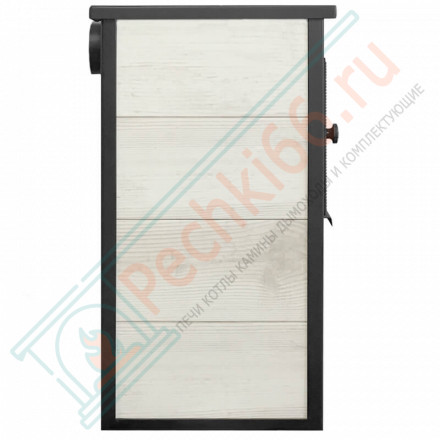 Печь-камин ДТ-4С, с плитой, Т/О (Этна) до 150 м3