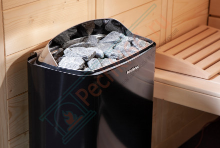 Электрическая печь 100 series, black, 4.5 kW (SentioTec)