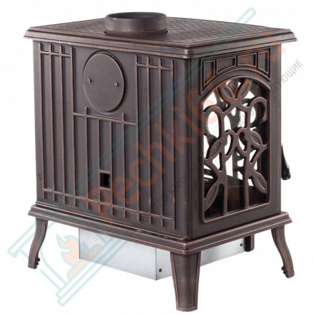 Печь-камин Demetra Патина FireWay до 200 м³