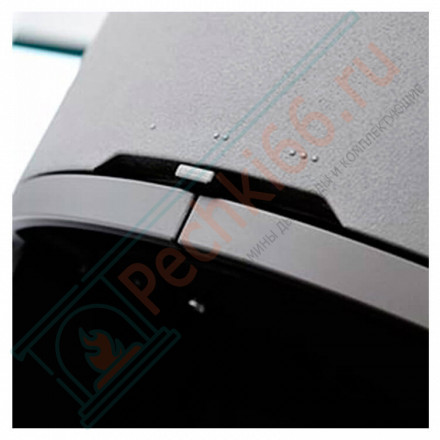 Печь-камин 556:2 Style, верх стекло, цвет черный (Contura)