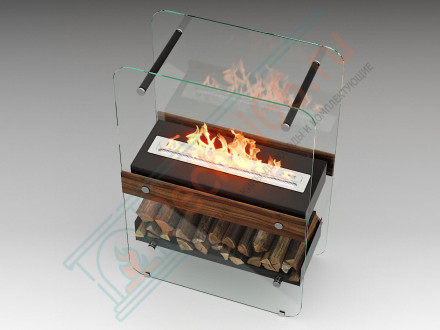 Напольный биокамин Пятница V2 (LuxFire)